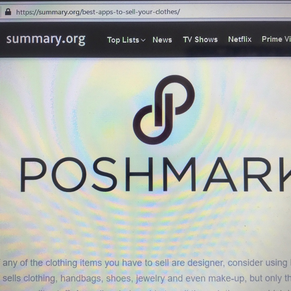 Meet your Posher, Therese